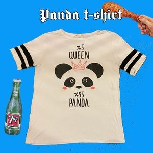ESSENTIAL PANDA TEE 🐼